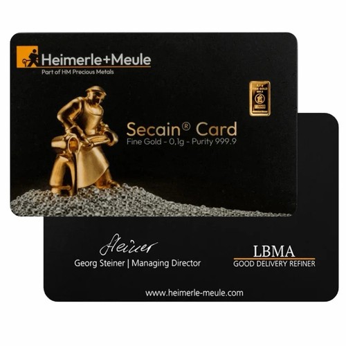 Goldbarren heimerle meule - heimerle, +