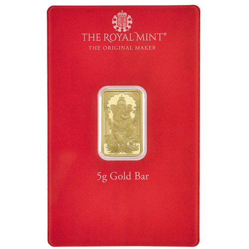 The royal mint - mint, goldbarren