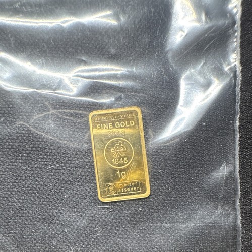 Heimerle meule goldbarren 1 - heimerle,