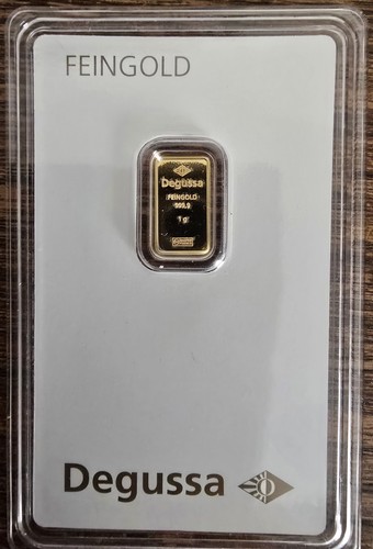 Goldbarren degussa gramm - goldbarren,