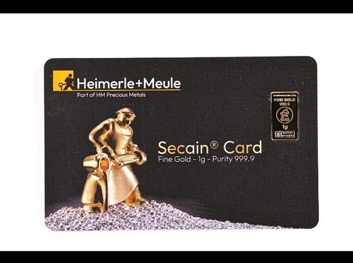 Goldbarren gramm 999 gold - 999.9,