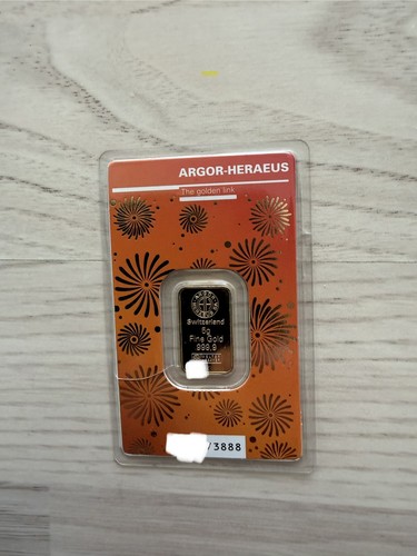 Argor heraeus feingoldbarren - argor,