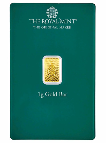 The royal mint goldbarren g - 1,