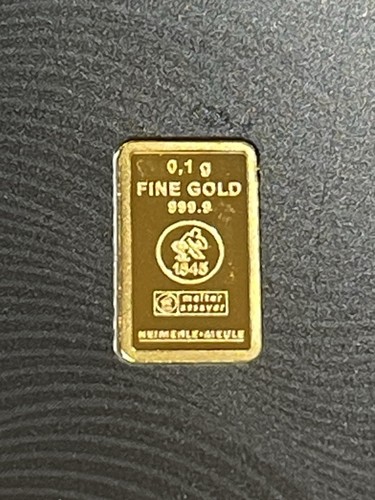Heimerle meule goldbarren - heimerle,