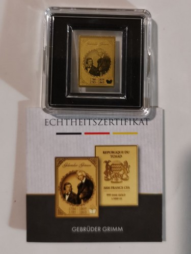 Goldbarren gebrüder grimm - "gebrüder, grimm"