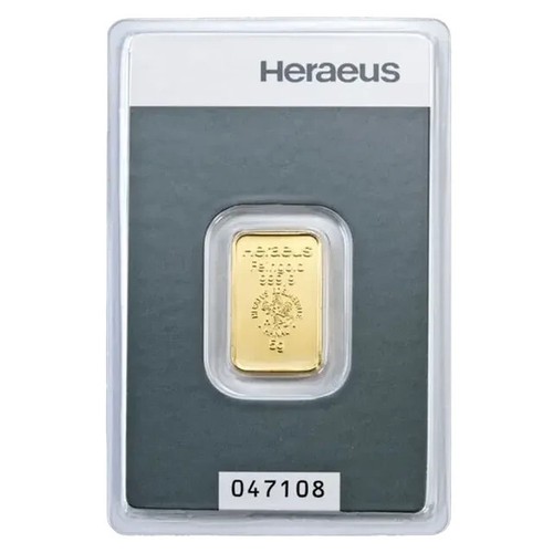 Goldbarren heraeus gramm - goldbarren,