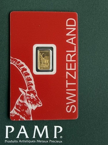 Pamp suisse goldbarren - pamp,