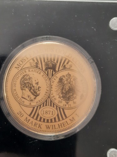 Goldmünze mark 200 oz - goldmünze, 1/200