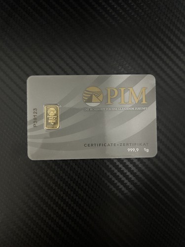 Pim goldbarren feingold - 1,