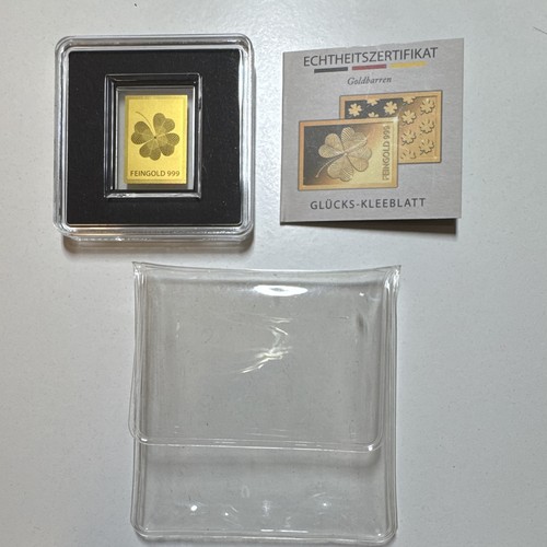 Mini goldbarren 500 unze - 1/500, oz