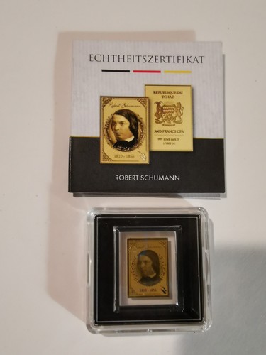 Goldbarren robert schumann - goldbarren, schumann"