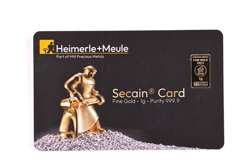 Goldbarren gramm 999 gold - goldbarren, 1