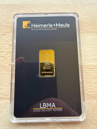 Goldbarren gramm 999 9 - 5, gold