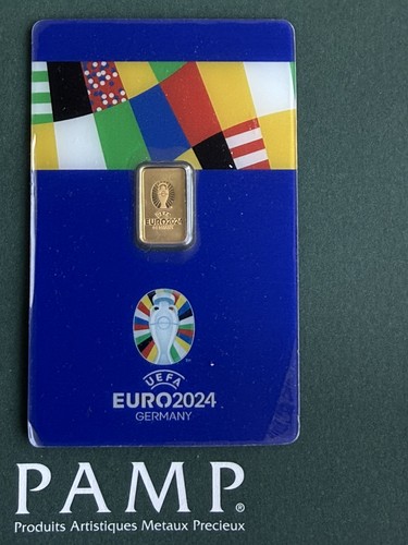 Pamp suisse goldbarren - pamp,