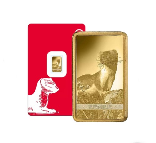 New goldbarren pamp - 1g,