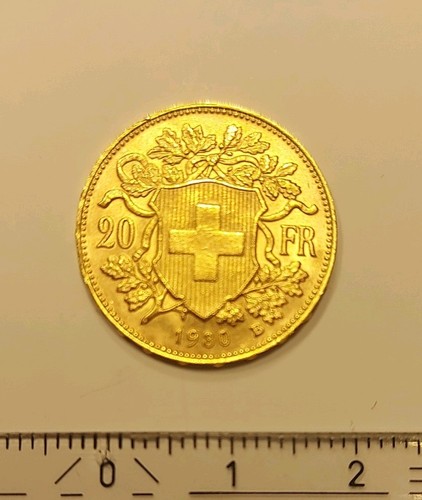 Schweiz franken 6 - schweiz, 6,45