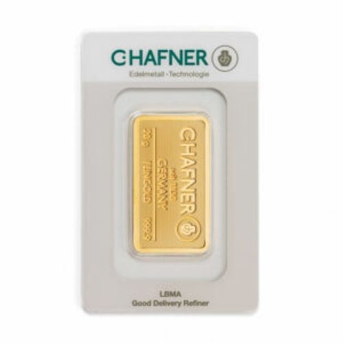Hafner gramm goldbarren - hafner,