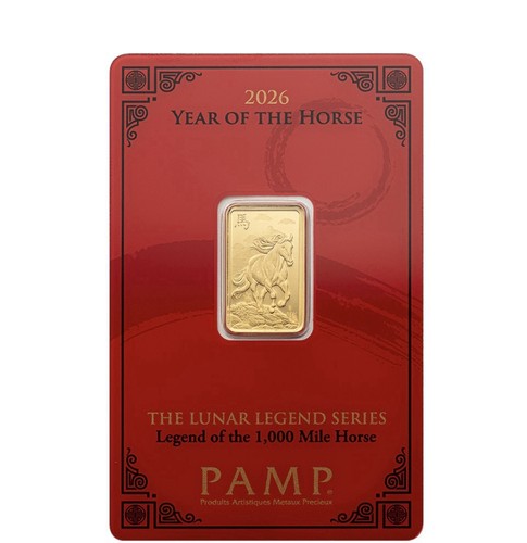 Pamp goldbarren 999 - pamp, 999.9