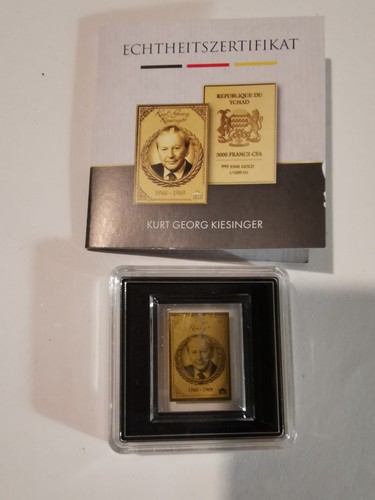 Goldbarren kurt georg - goldbarren,