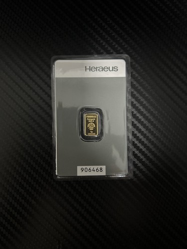 Heraeus kinebar goldbarren g - goldbarren, 1