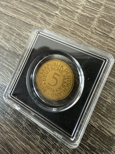 Deutsche mark 1974 münze in - deutsche,