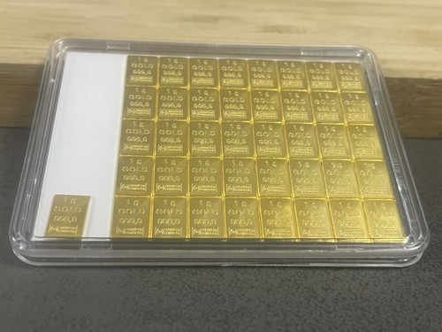 Gold 999 barren esg - 1g,