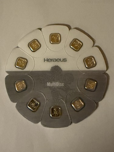 Goldbarren heraeus multidisc - goldbarren,