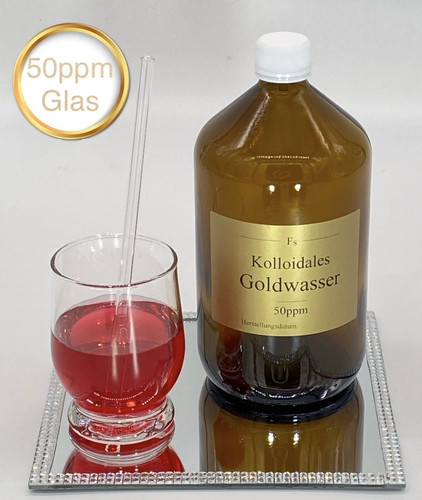 Kolloidales goldwasser 500ml - goldwasser,,
