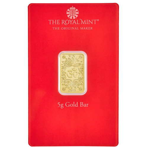 The royal mint goldbarren - the,
